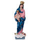 Our Lady of Graces, plaster statue 60 cm s1