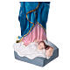 Our Lady of Graces, plaster statue 60 cm s4
