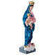 Our Lady of Graces, plaster statue 60 cm s5
