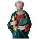 Statua in gesso San Pietro 60 cm s2