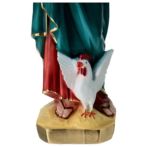 Figura z gipsu Święty Piotr 60 cm 3