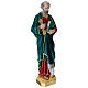 Figura z gipsu Święty Piotr 60 cm s7