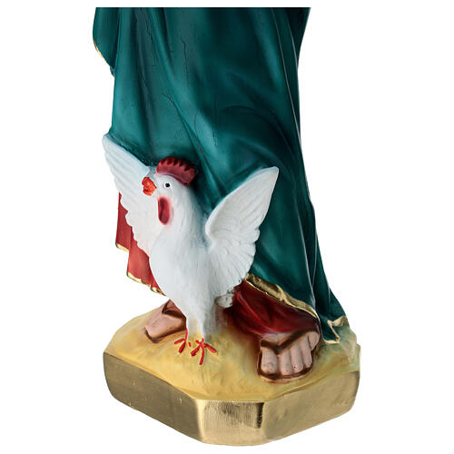 Imagem em gesso São Pedro 60 cm 6