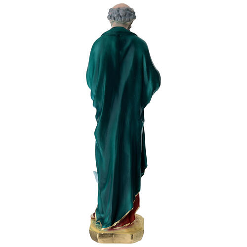 Imagem em gesso São Pedro 60 cm 9