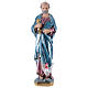 Saint Peter, plaster statue 60 cm s1