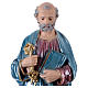 Saint Peter, plaster statue 60 cm s2