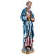 Saint Peter, plaster statue 60 cm s4