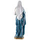 Estatua de yeso nacarado Sagrado Corazón de María 60 cm s5