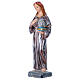 Saint Rosalie, pearlized plaster statue 40 cm s3