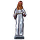 Saint Rosalie, pearlized plaster statue 40 cm s4