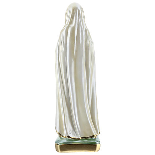 St Mystic Rose 40 cm in mother-of-pearl plaster 5