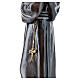 Heiliger Franz von Assisi 40cm perlmuttartigen Gips s6