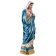 Virgin Mary 50 cm in mother-of-pearl plaster s8