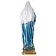 Hail Mary, pearlized plaster statue 50 cm s4