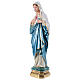 Hail Mary, pearlized plaster statue 50 cm s7