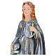 Statue en plâtre nacré Sainte Rosalie 50 cm s2