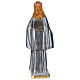Statue en plâtre nacré Sainte Rosalie 50 cm s5