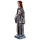 Saint Rosalie, plaster statue 50 cm s3