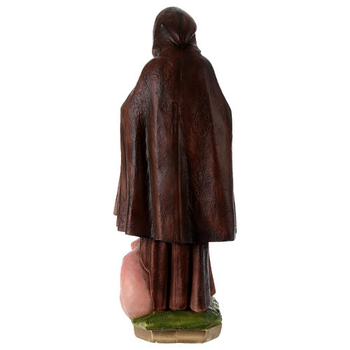 Święty Antoni Opat z gipsu 60 cm 5