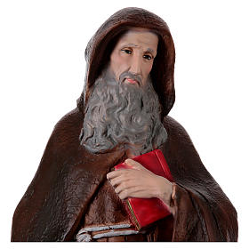 Saint Anthony the Abbot Statue, in plaster, 60 cm