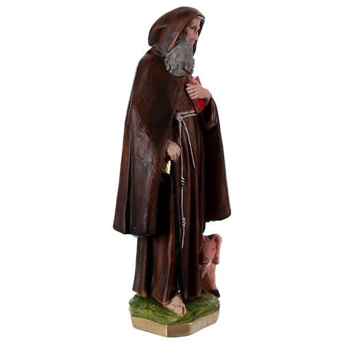 Saint Anthony the Abbot Statue, in plaster, 60 cm 4