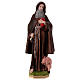 Saint Anthony the Abbot Statue, in plaster, 60 cm s1