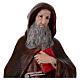 Saint Anthony the Abbot Statue, in plaster, 60 cm s2