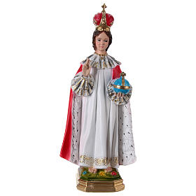 Infant of Prague Plaster Statue, 50 cm