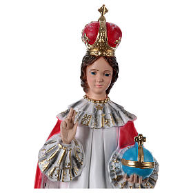 Infant of Prague Plaster Statue, 50 cm