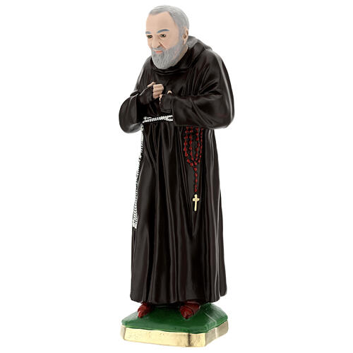 Padre Pio 55 cm in plaster 3