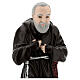 Padre Pio 55 cm in plaster s2