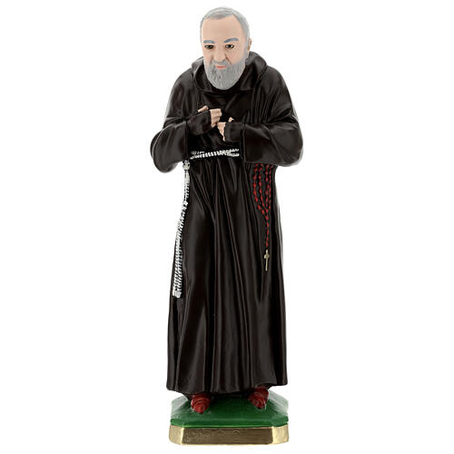 Statue Padre Pio 55 cm plâtre 1