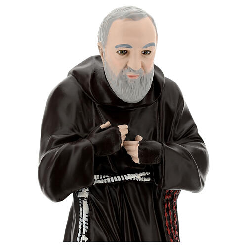 Statue Padre Pio 55 cm plâtre 2