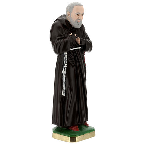 Statue Padre Pio 55 cm plâtre 5