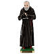 Statue Padre Pio 55 cm plâtre s1