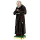 Statue Padre Pio 55 cm plâtre s3