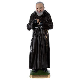 Imagens em Gesso: Imagem Padre Pio 55 cm gesso