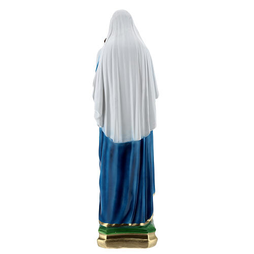 Vierge à l'Enfant plâtre 60 cm 5