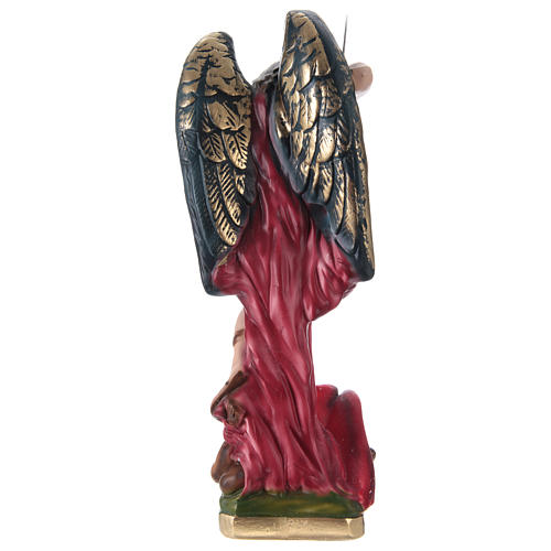 Estatua de yeso San Miguel 30 cm 4