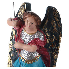 Figura z gipsu Święty Michał 30 cm
