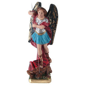 Saint Michael Statue, 30 cm in plaster