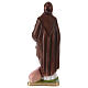 St. Anthony Abbot Plaster Statue, 30 cm s4