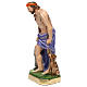 Statue en plâtre Saint Lazare 30 cm s3