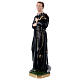 Saint Gerard Statue, 30 cm in mother of pearl plaster s2