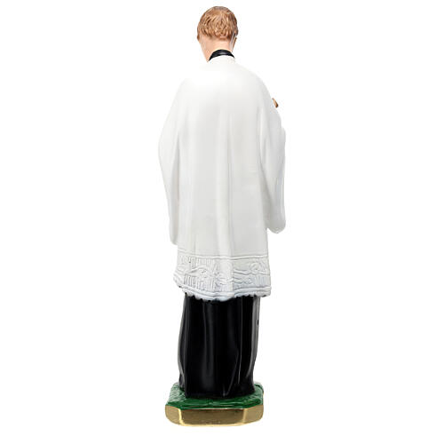Figura Święty Alojzy gips h 30 cm 4