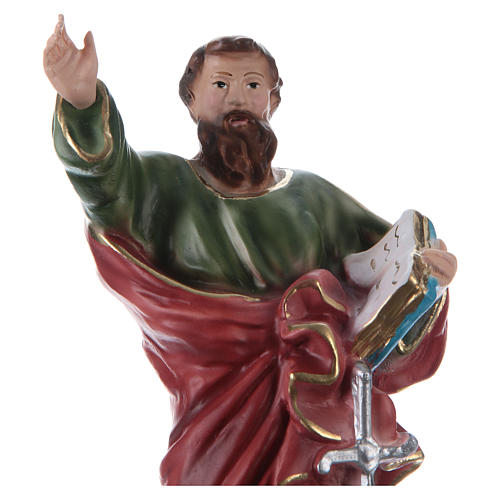 Saint Paul with Sword Statue, 25 cm in plaster 2