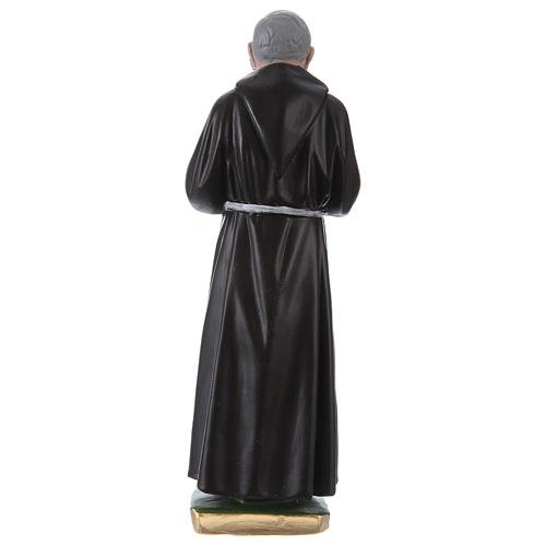 Statua in gesso Padre Pio 30 cm 4