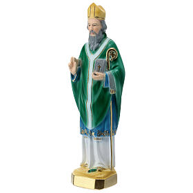 Saint Patrick 30 cm statue en plâtre
