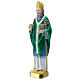 Saint Patrick 30 cm statue en plâtre s2