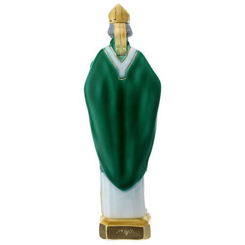 Święty Patryk 30 cm figura z gipsu 4